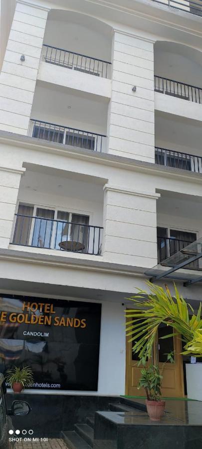 Hotel Golden Sands Calangute Exterior foto